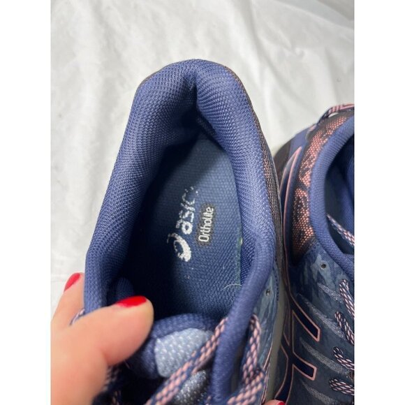 ASICS Women's Gel-Sonoma 3 Trail Blue/Begonia Pink 8 M - Picture 8 of 16
